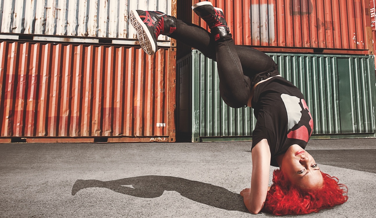 Roxy – World Record Breaking B-Girl